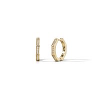Pendientes Baraka Mujer in Oro amarillo Diamante 0.30 Ct OR703109GIDB180030 - OR703109GIDB180030